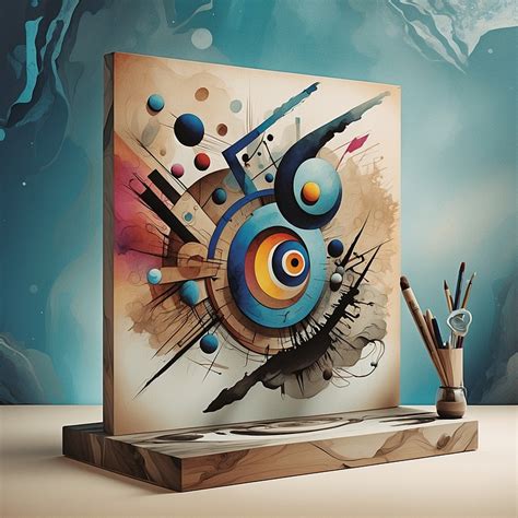 Ai 抽象畫 的图像结果