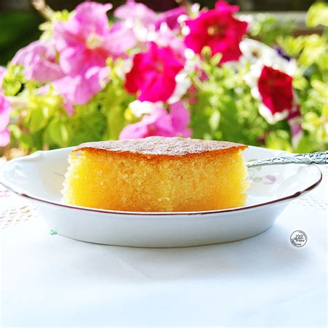 Gluten Free Revani - Greek Semolina Cake - my mom's Katerina recipe ...