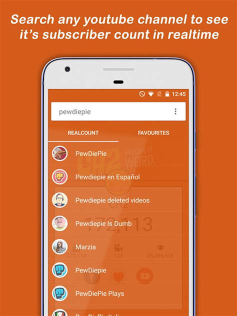 Image result for Real-Time Subscriber Count