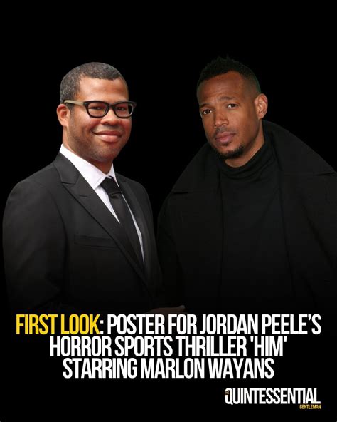 The first poster for "HIM" has officially been revealed. Produced by ...