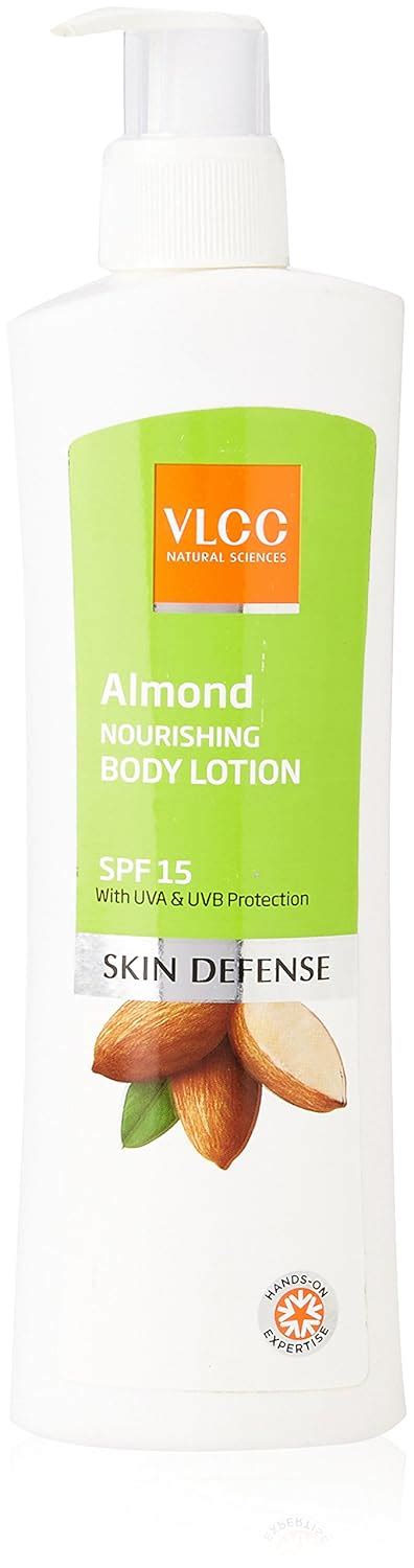 Buy VLCC Almond Nourishing Body Lotion with Free Shea Butter Soap ...
