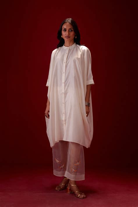 EMBROIDERED TUNIC TROUSER SET – BRIH