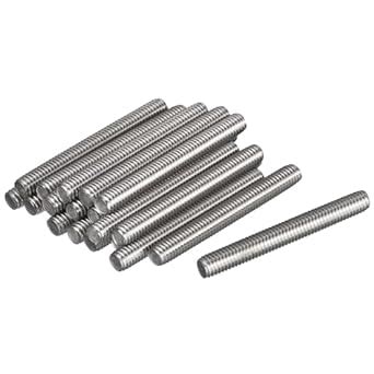 Awclub Fully Threaded Rod, M6-1.0 Thread Pitch, 30mm Length 304 ...