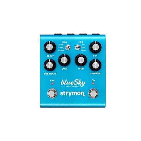 Strymon BlueSky V2 Reverberator Reverb Pedal – Stompbox.in
