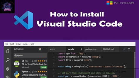 Image result for How to Download Visual Studio Code YouTube