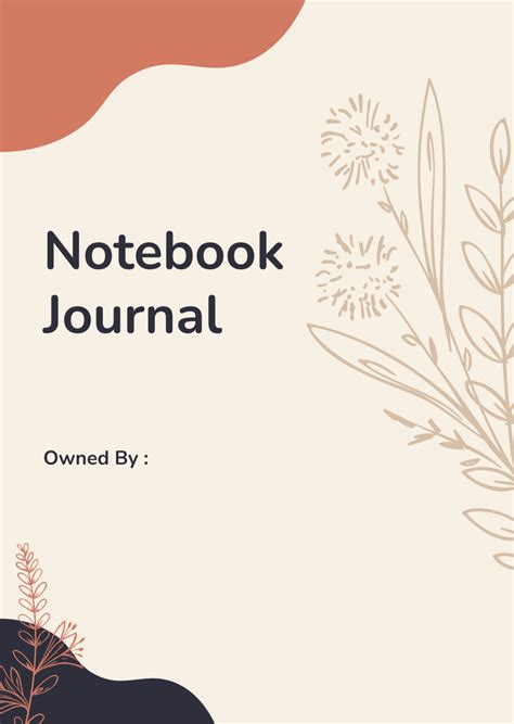 Image result for Sample Journal Notebook