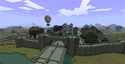 Medieval Minecraft Town Tutorial 的图像结果