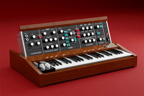 Image result for Minimoog Space Sound Tutorial