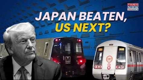India, With 1,000 Km of Metro Track, Beats Japan — Is Trump's US Next?