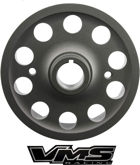 VMS RACING Lightweight Billet Aluminum Crankshaft Pulley for India | Ubuy