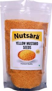 nutsara Yellow Mustard Seeds , Peeli Sarson 600gm Price in India - Buy ...
