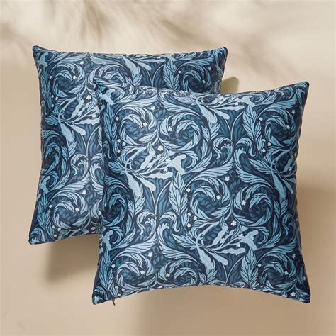 Buy Feslix Artlover Set of 2 Printed Cushion Cover - 40x40cm from Home ...