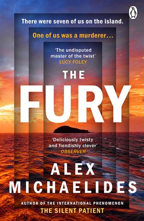 The Fury eBook by Alex Michaelides - EPUB | Rakuten Kobo Australia