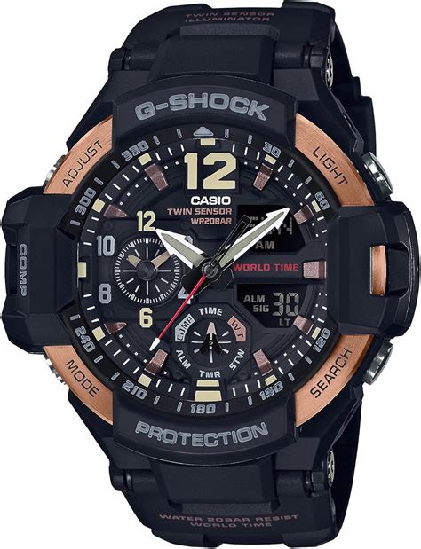 CASIO G-SHOCK Rose Gold GRAVITYMASTER GA-1100RG-1AJF India | Ubuy