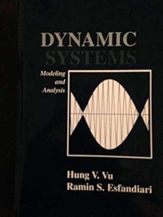 Buy Dynamic Systems: Modeling And Analysis Book Online at Low Prices in ...