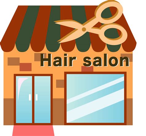 Hair Salon Clipart Haircut Stylist Clip Art Hair Dresser - Clipart ...