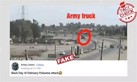 Pulwama Terror Attack Anniversary: Video Of Bomb Blast In Iraq Revived ...