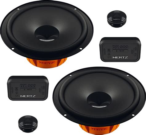 Hertz 165.3 Audio DSK 2 Way Dieci Series Component Wired Speaker System ...