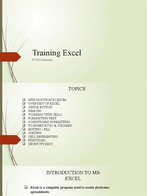 Excel Spreadsheet Basic Training 的图像结果