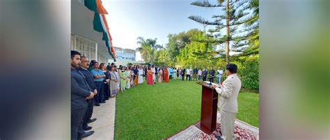 Welcome to Embassy of India, Rabat (Morocco)