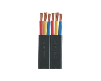 CRI 1.5 sq.mm Copper 3 Core Flat Cable for Submersible Pumps (50MTR ...