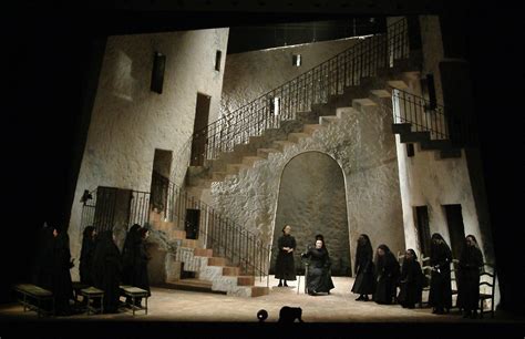 The House of Bernarda Alba — Francis O'Connor Design