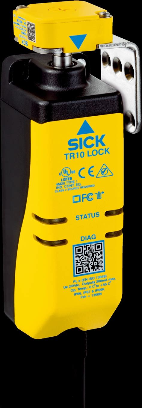 SICK Safety switches TR10 Lock– Industrial Megamart