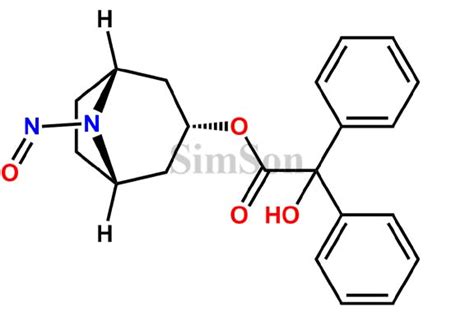 N-Nitroso Trospium Chloride EP Impurity B | CAS No- NA | Simson Pharma ...
