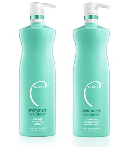 Malibu C Swimmers Wellness Sham poo & Condit | Ubuy India