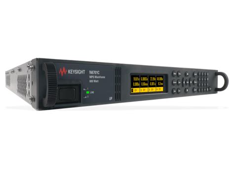 N6700 Modular System Power Supplies - Keysight Technologies | Mouser