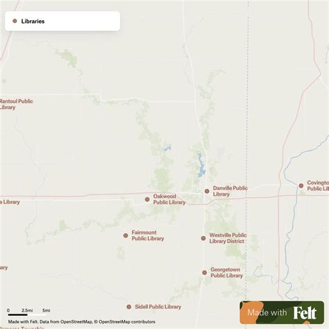 Libraries in Vermilion County, Illinois