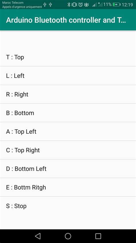 Arduino Bluetooth Controller App 的图像结果