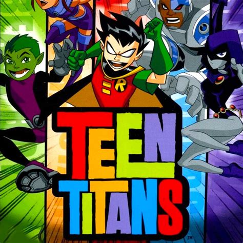 Teen Titans (GBA) : r/3dsqrcodes