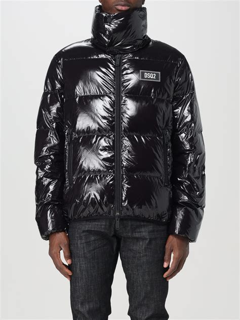 DSQUARED2: Jacket men - Black | Dsquared2 jacket S74AM1533S54056 online ...