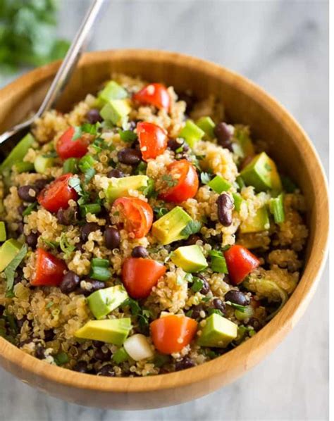 Receita irresistível e fitness: Salada de Quinoa com Legumes Coloridos