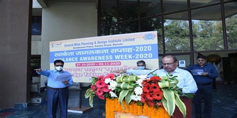 Central Mine Planning and Design Institute News: CMPDI celebrates ...