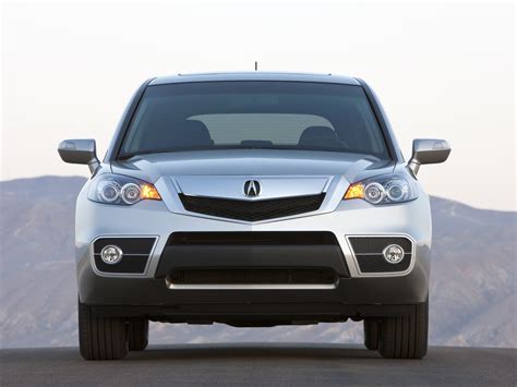 2010 Acura RDX Turbo : Motor Desktop