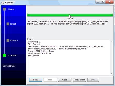 Image result for Convert SQL File to Excel