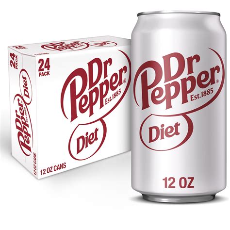 Diet Dr Pepper In Blue Can at Steven Trinkle blog