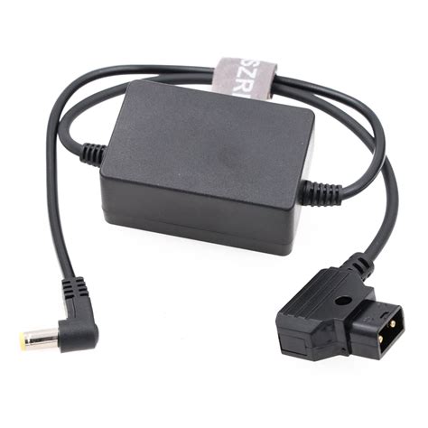 SZRMCC Anton V-Mount Gold Mount Battery D-tap to DC Barrel Power Cable ...