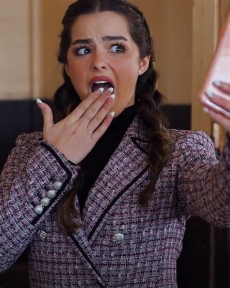 Addison Rae He’s All That Blazer | Padgett Sawyer He’s All That Purple Blazer