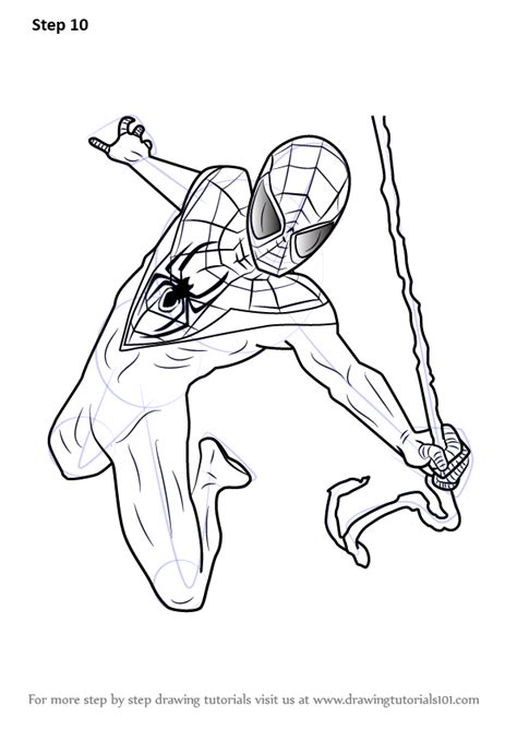 Image result for Miles Morales Drawing Tutorial