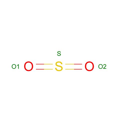 Sulfur Dioxide Lewis Structure