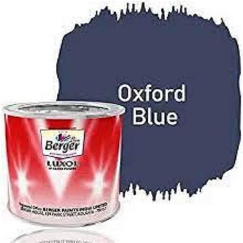 Berger Enamel Oxford Blue & Berger Enamel Phirozy Blue Wholesale ...