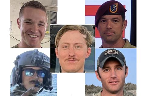 5 U.S. Troops Killed in Veterans Day Weekend Helicopter Crash