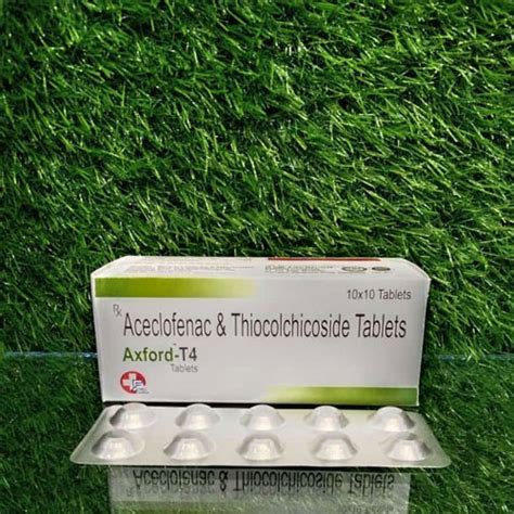 AXFORD - T4 TABLETS Crossford Healthcare
