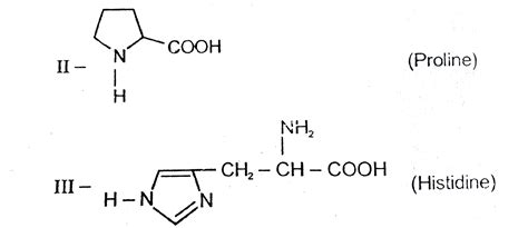 Nitrous acid `(HNO_(2))` converts amino acids into hydroxy acids with ...