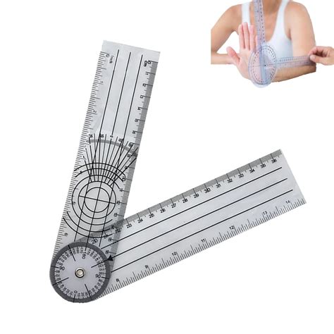 Angle Protractor Angle Finder Ruler Protractor Angle Ruler Goniometer ...