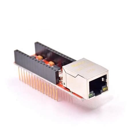 ENC28J60 Ethernet Shield for Arduino Nano 3.0 RJ45 Webserver Module ...
