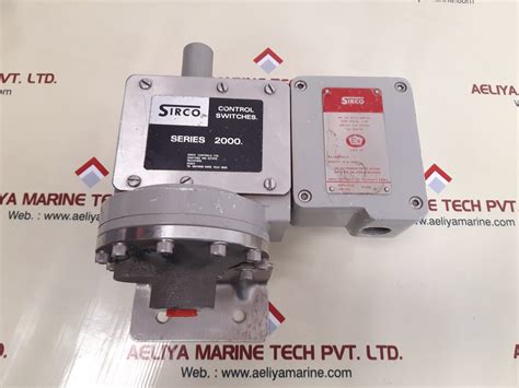 Sirco series 2000 control switches – Aeliya Marine